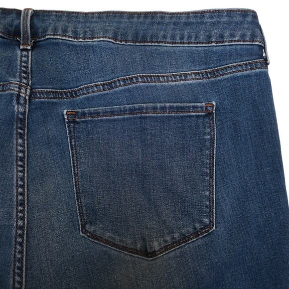 Old Navy Womens 20 Plus Pop Icon Mid Rise Skinny Jeans - Picture 7 of 11